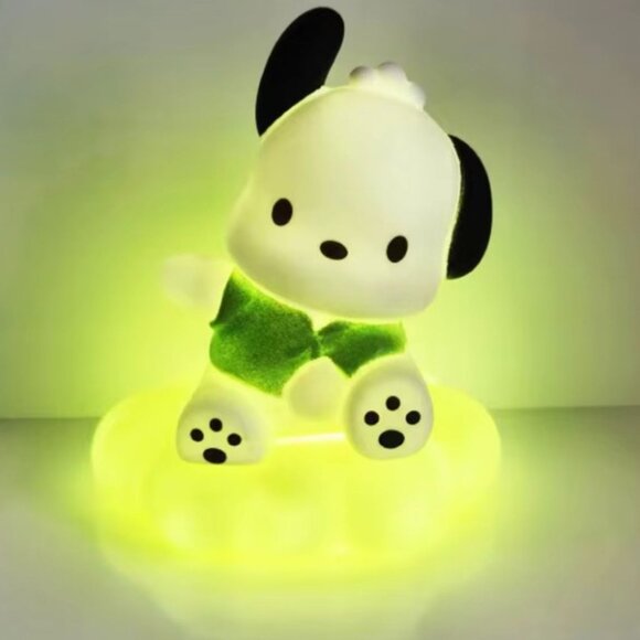 Hello Kitty Cloud Night Light – Glowing Luminous LED Lamp for Kids Room or Nurse - Picture 4 of 5